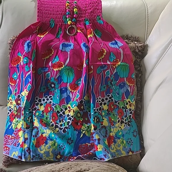 LITTLE GIRL DRESS - Picture 3 of 4